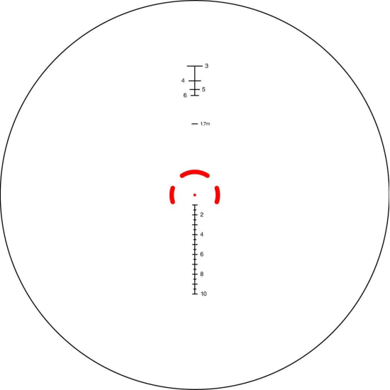 1–10×28 ED FFP MRAD Rifle Scope | USEEIN