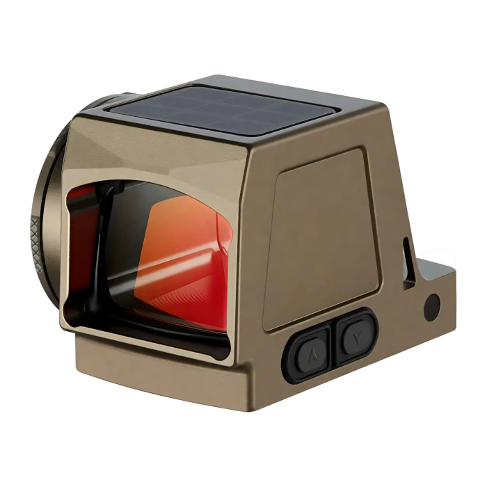 Solar RMSc Dual-Reticle Red Dot Sight | USEEIN