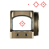 Solar RMSc Dual-Reticle Red Dot Sight | USEEIN