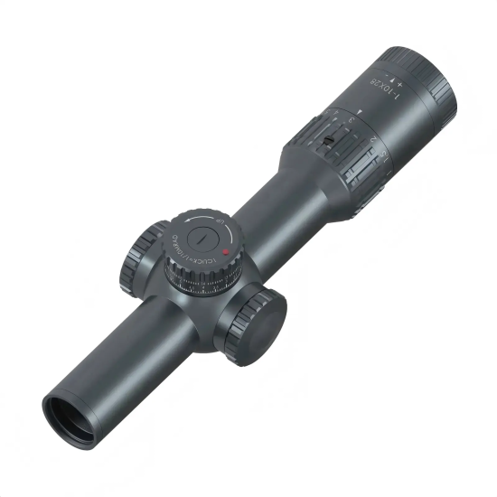 1–10×28 ED FFP LPVO – 34mm MRAD | USEEIN