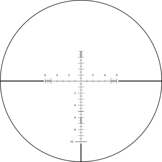 NovaForce illuminated reticle