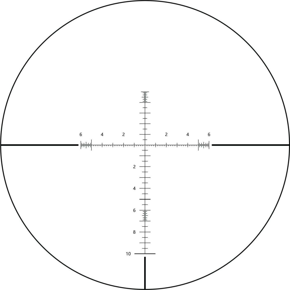 NovaForce illuminated reticle