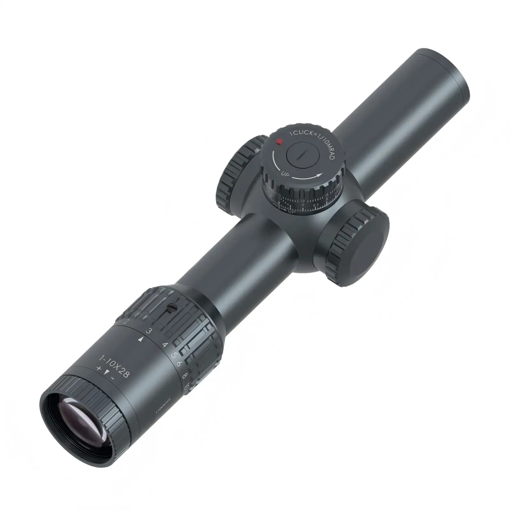 1–10×28 ED FFP LPVO – 34mm MRAD | USEEIN