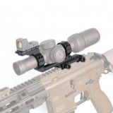 Offset adapter detail