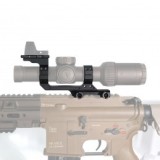 MSR mount alternate view