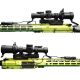 Electric LPVO scope switch
