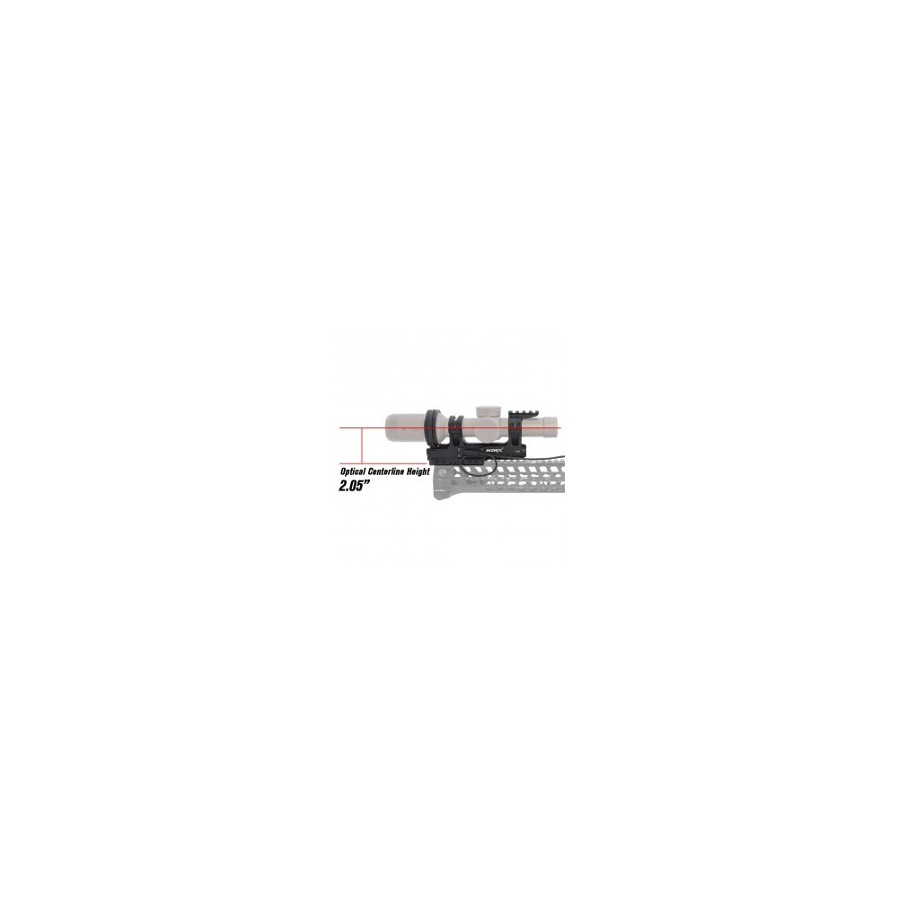 Electric scope switch side view