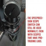 LPVO zoom controller detail