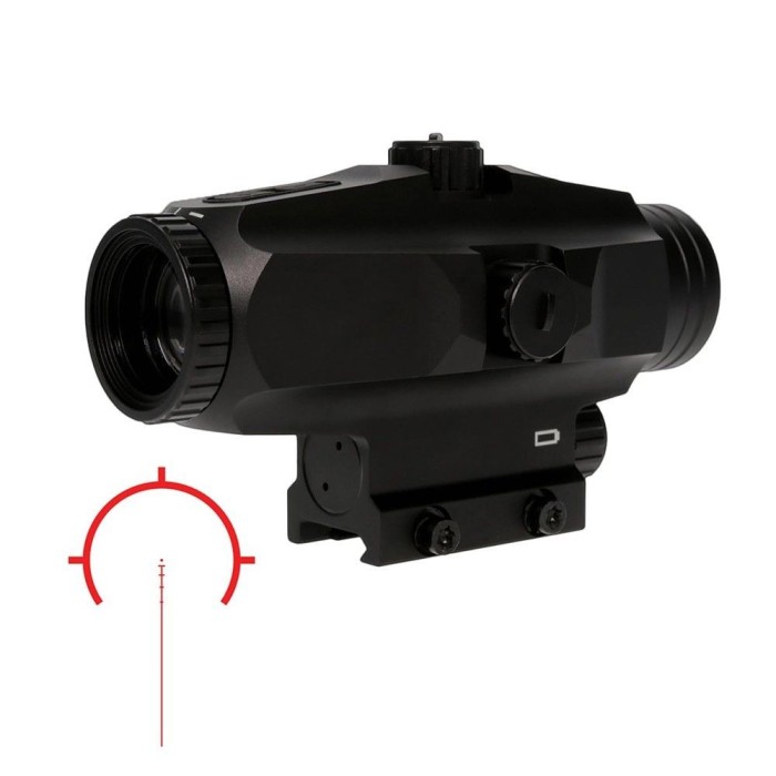 3×32 Prism Scope with Etched Circle-Dot | USEEIN
