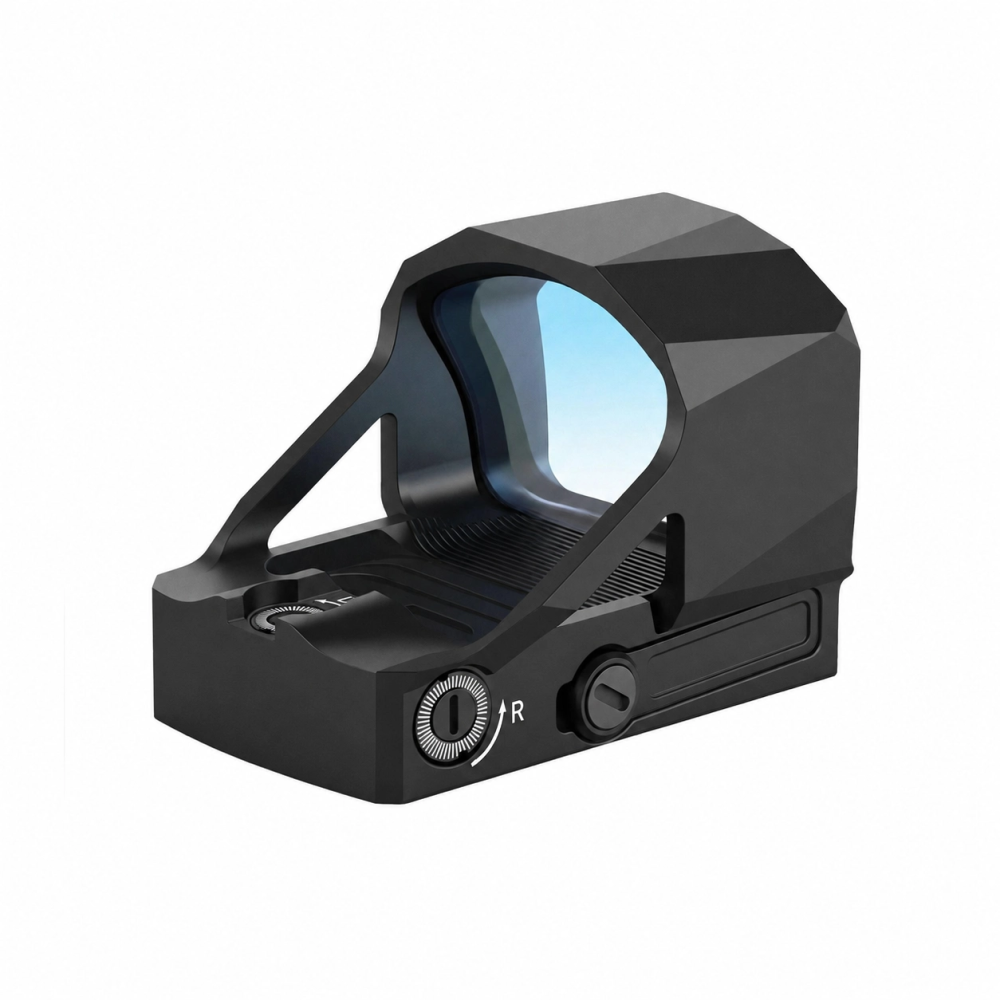 1×21×25 Open Red Dot Sight – RMSc, 7075 Aluminum, IPX7