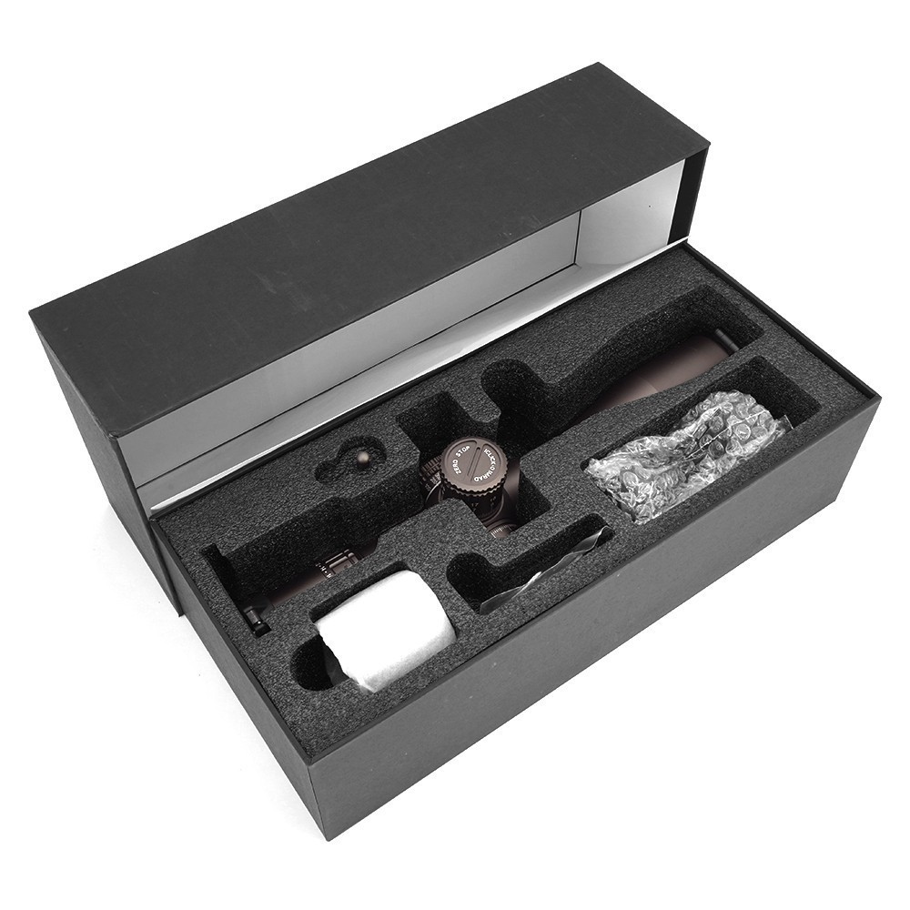 ED 6–24×50 FFP Precision Optic | USEEIN