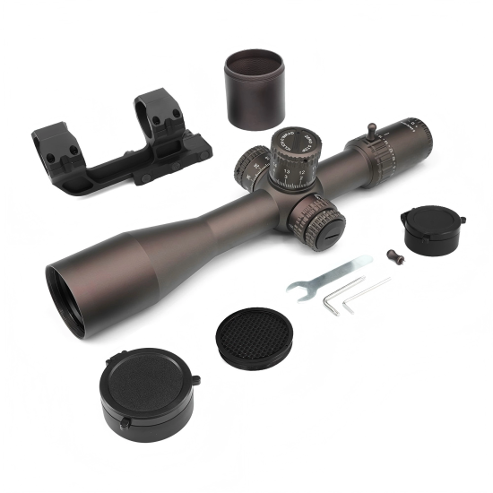 ED 6–24×50 FFP Precision Optic | USEEIN