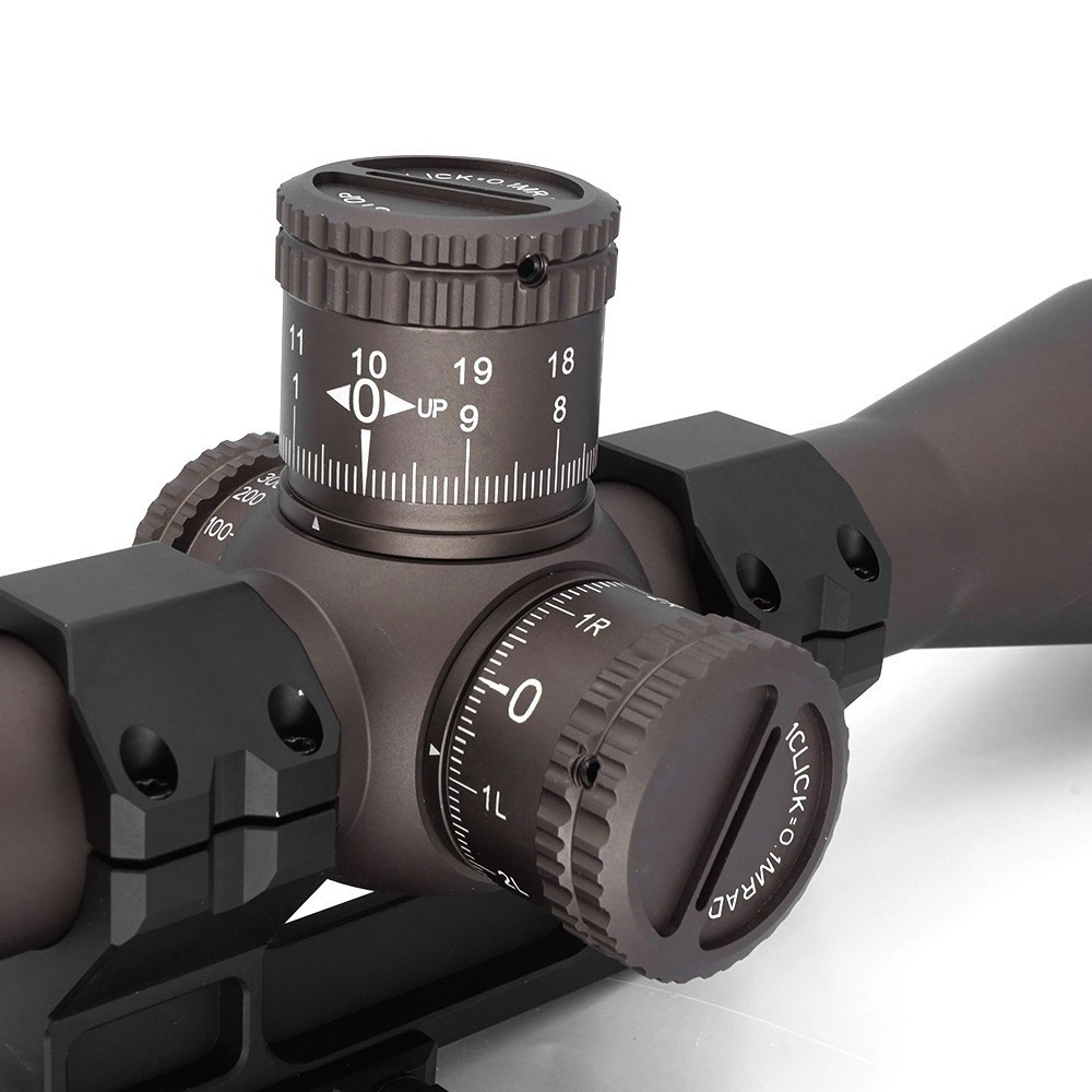 ED 6–24×50 FFP MRAD Rifle Scope | USEEIN
