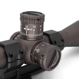 ED 6–24×50 FFP MRAD Rifle Scope | USEEIN