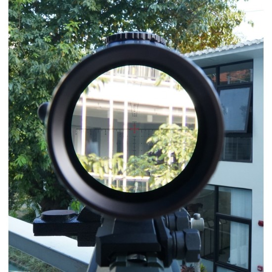 ED 6–24×50 FFP MRAD Rifle Scope | USEEIN