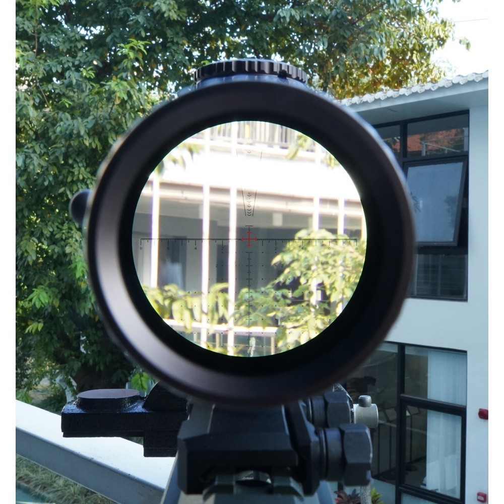 ED 6–24×50 FFP MRAD Rifle Scope | USEEIN