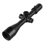 4–40×56 FFP Rifle Scope – 34mm Tube, 1/8 MOA, IPX7