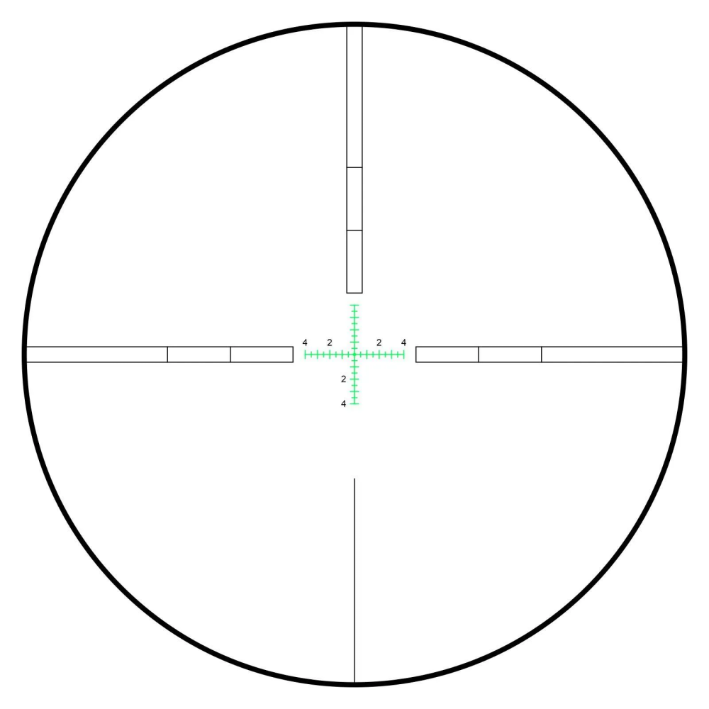 4–40×56 FFP Magnified Optic | USEEIN