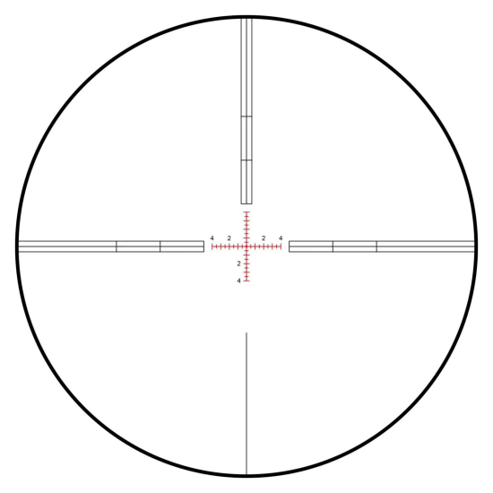 4–40×56 FFP Magnified Optic | USEEIN