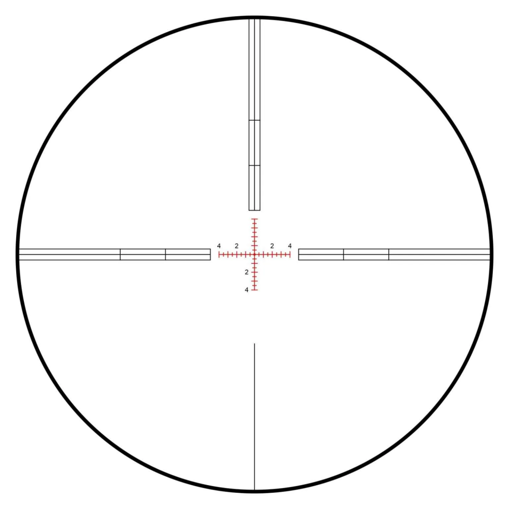 4–40×56 FFP Magnified Optic | USEEIN