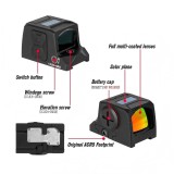 Solar Enclosed Multi-Reticle 1×24 Red Dot Sight