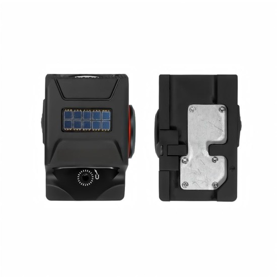 1×24 Solar Enclosed Red Dot – ACRO, IPX7 | USEEIN