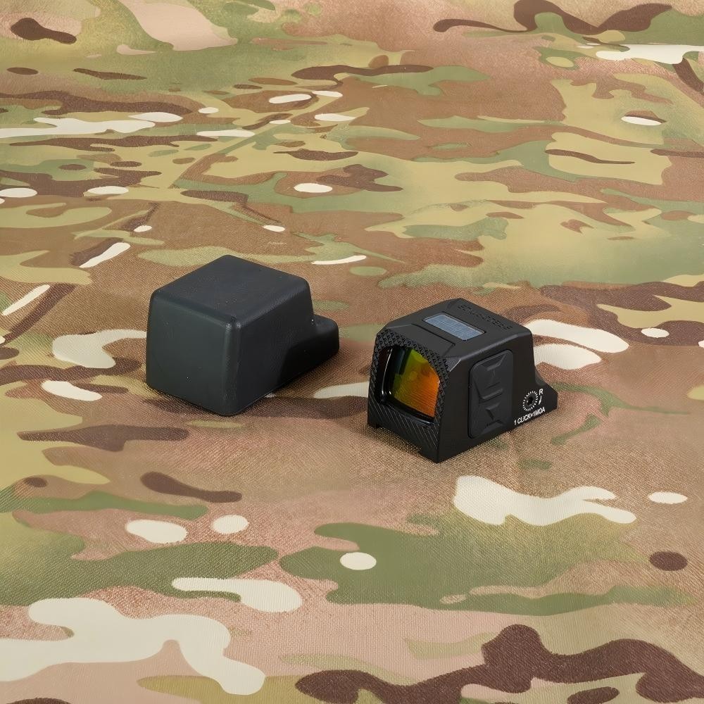 1×24 Solar Enclosed Red Dot – ACRO, IPX7 | USEEIN