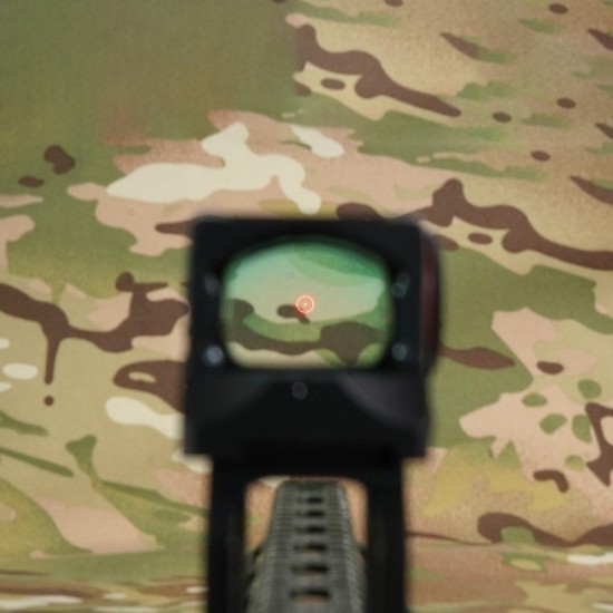 Solar Enclosed Multi-Reticle Red Dot Sight | USEEIN