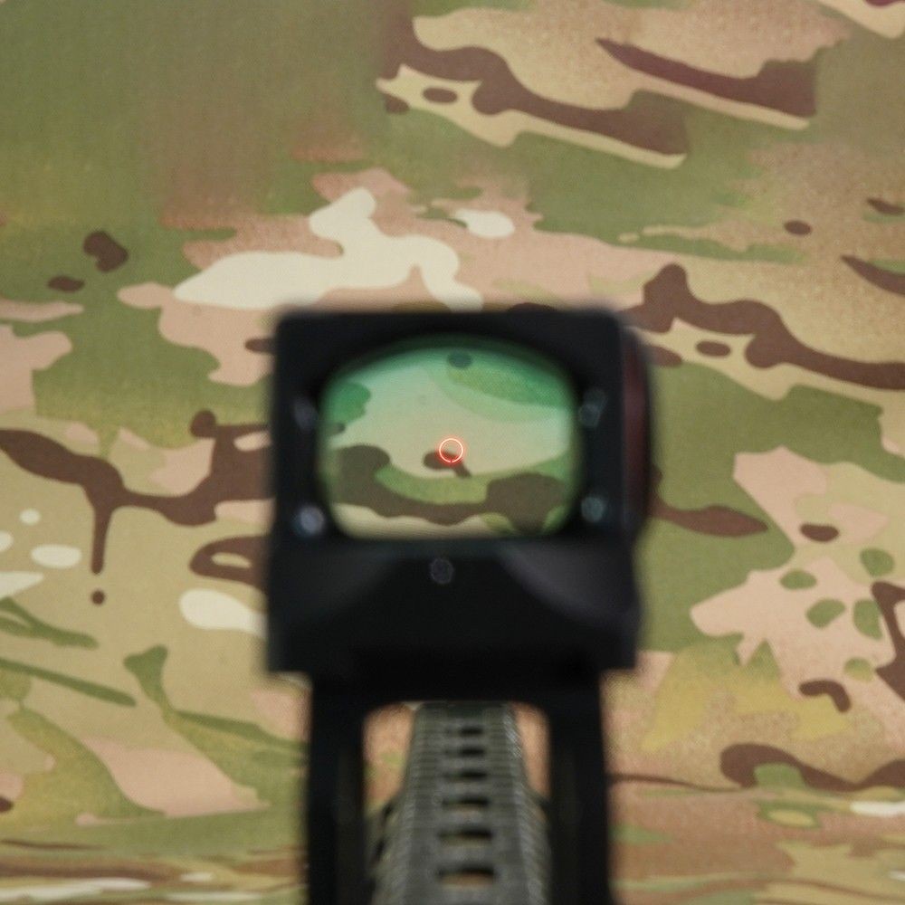 Solar Enclosed Multi-Reticle Red Dot Sight | USEEIN