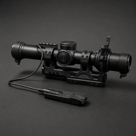 Electric LPVO Scope Switch 30mm / 34mm | USEEIN