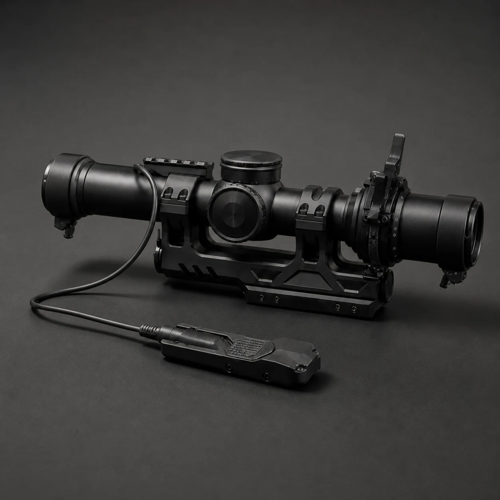 Electric LPVO Scope Switch 30mm / 34mm | USEEIN