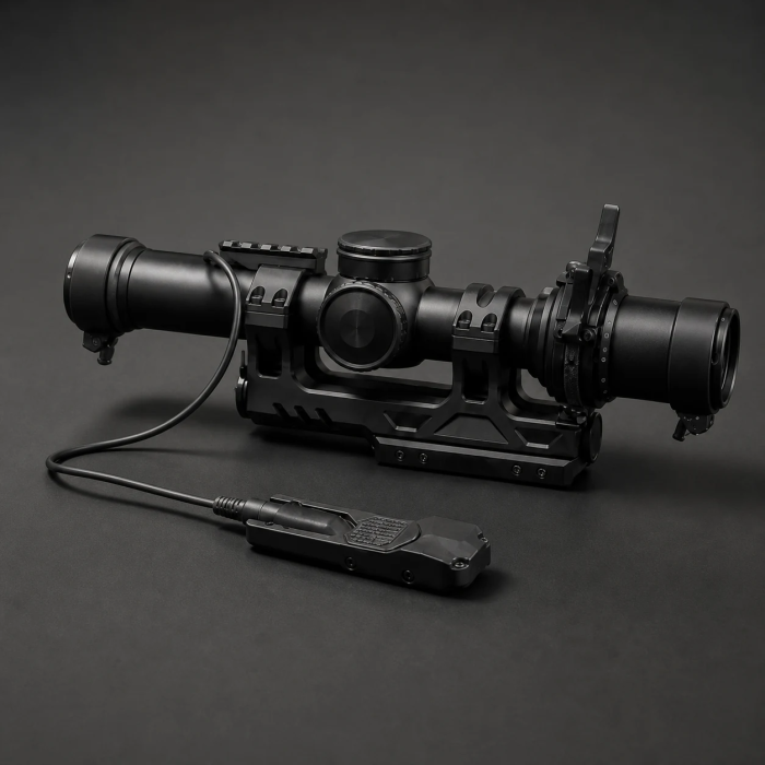 Electric LPVO Scope Switch 30mm / 34mm | USEEIN