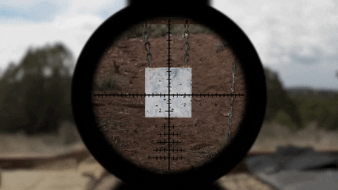 First focal plane reticle scaling as magnification changes