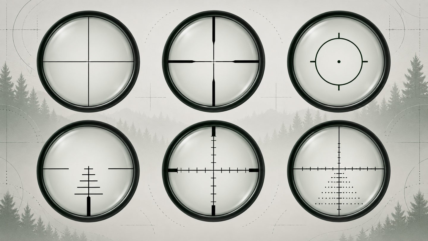 Rifle Scope Reticle Types Explained: Which One Fits Your Use?