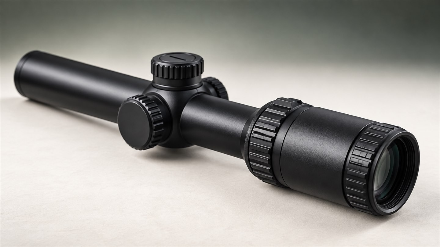 How to Adjust a Rifle Scope Diopter: A Beginner’s Guide