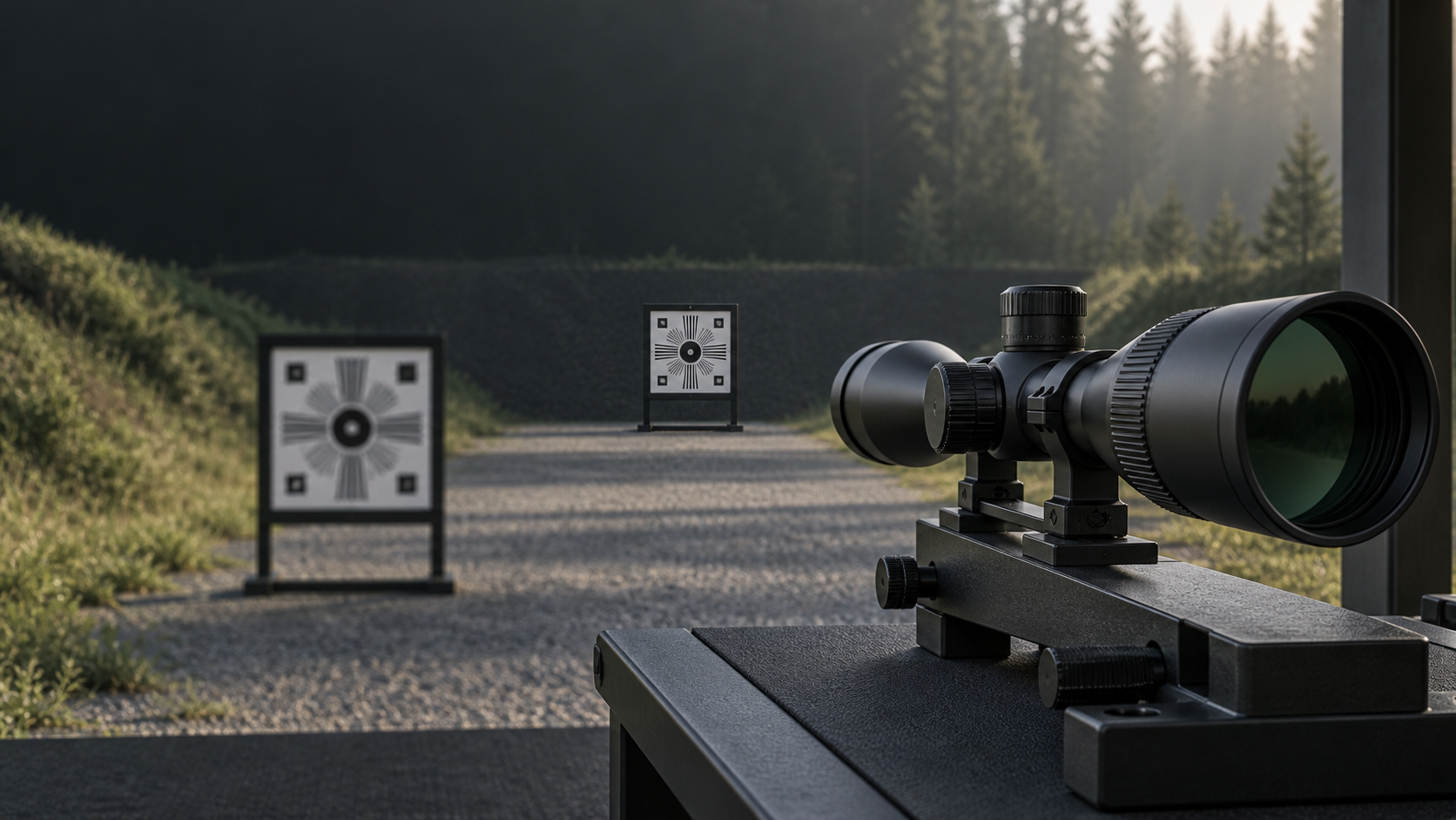Can a 4–24×56 Scope Focus Clearly at 10 Meters at Full 24× Magnification?