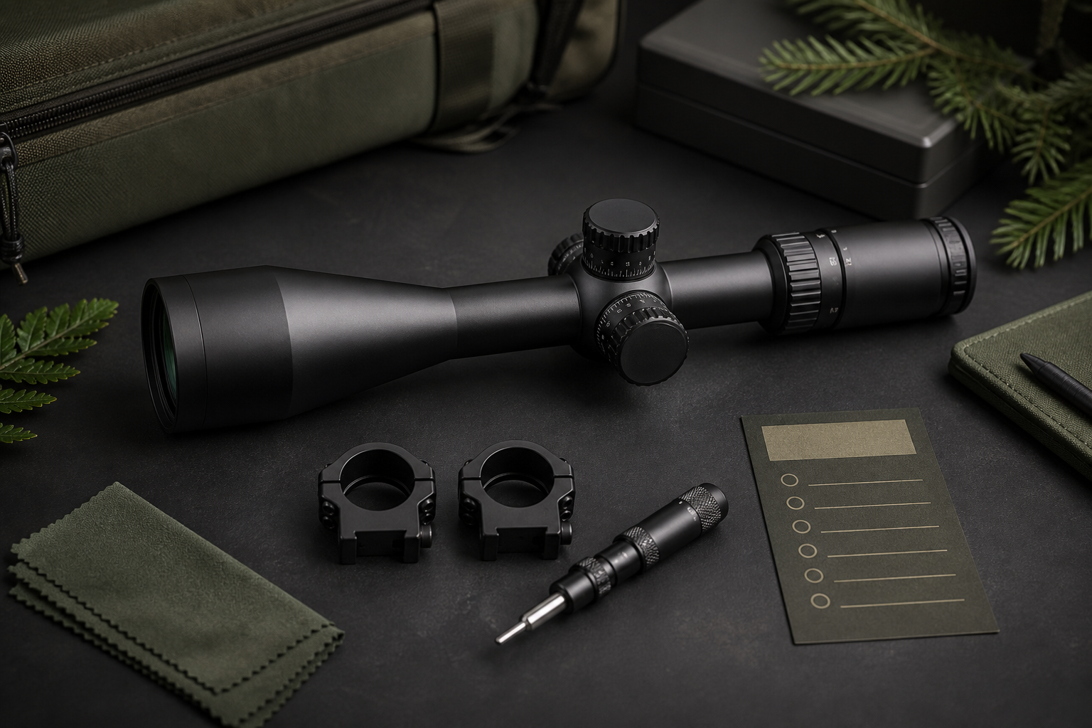 5 Optics Setup Checks Before Your First Range Session